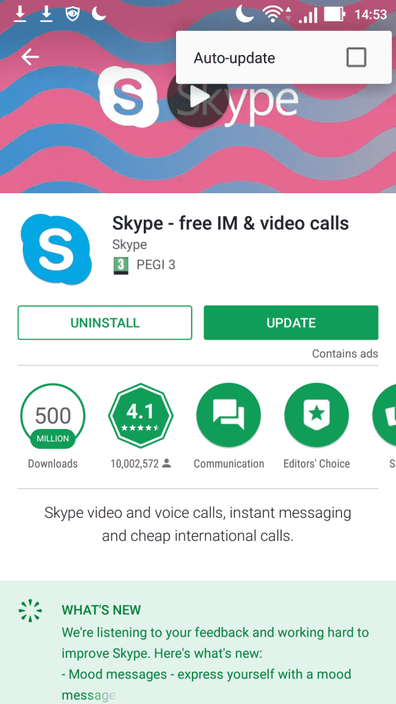 Skype on Android x86