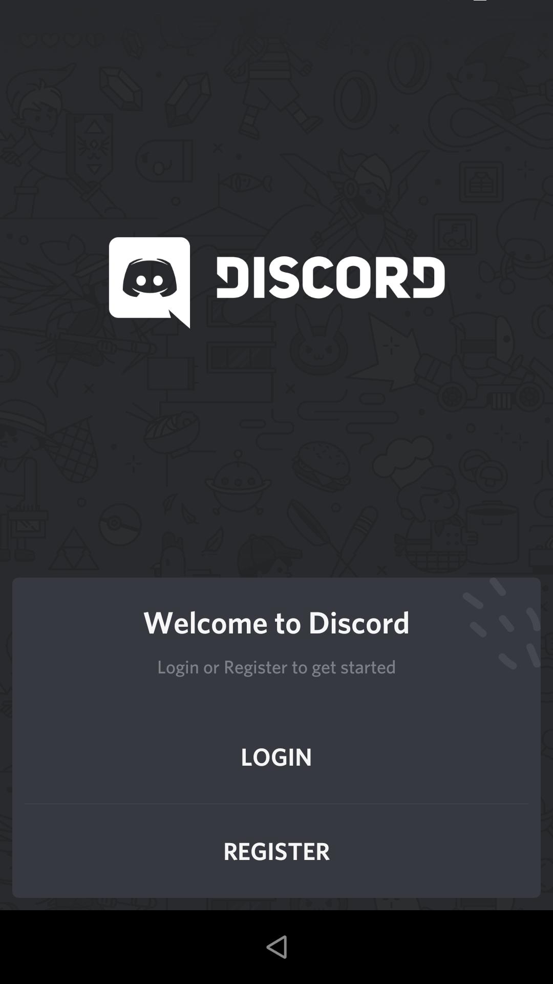 discord login in
